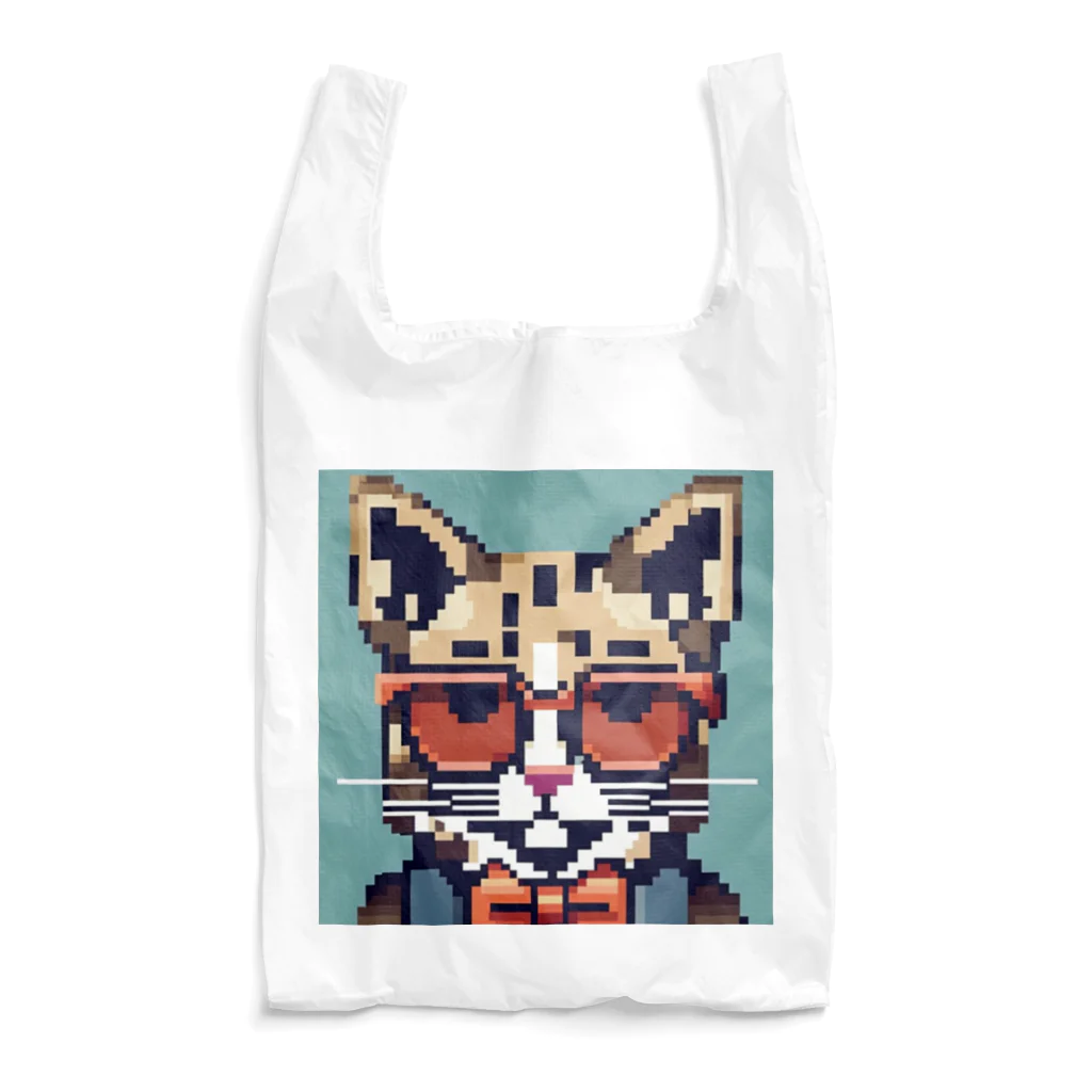 Walnut WhisperのSharp Cat Reusable Bag