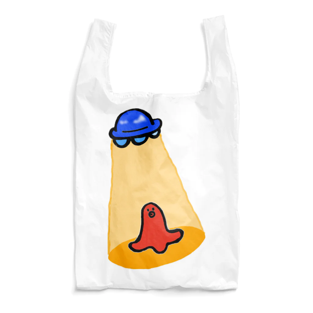 森(もり)の店のキャトラレタコウィンナー Reusable Bag