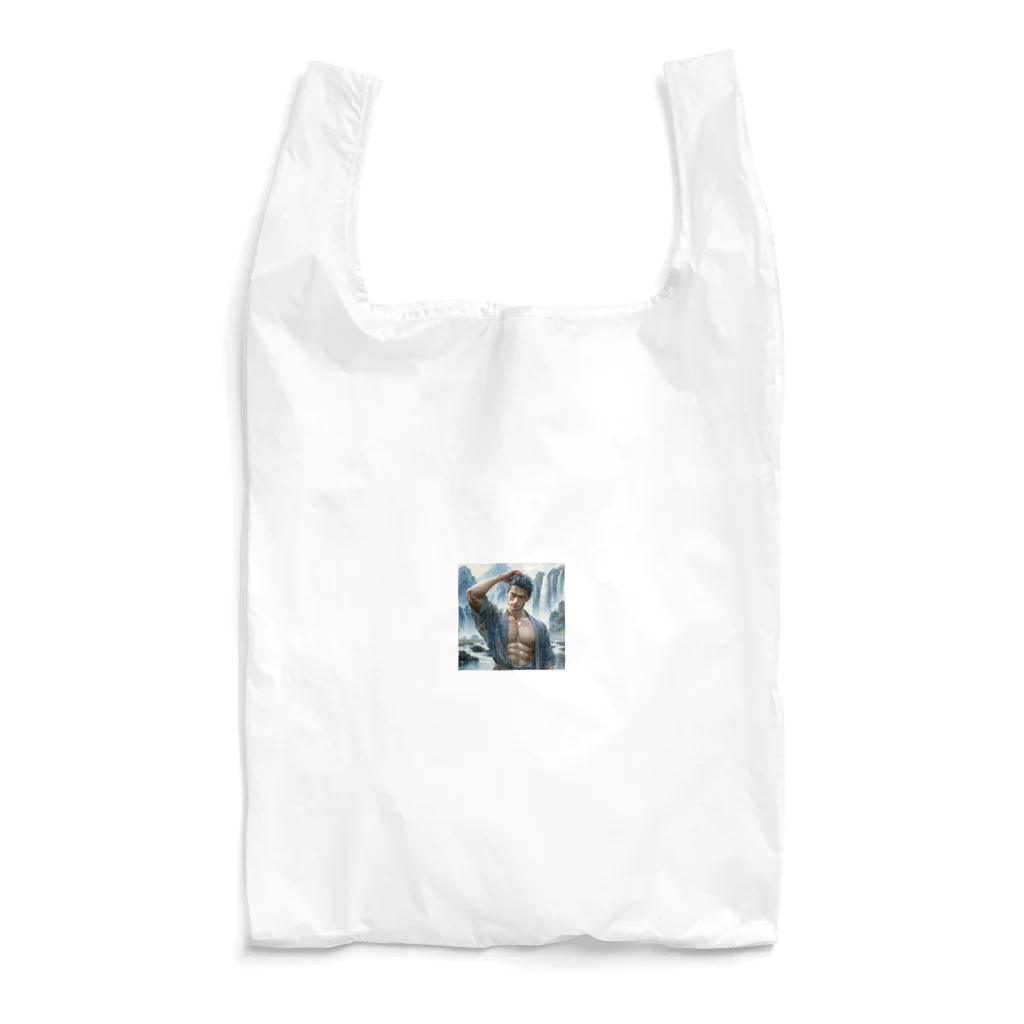 KyleのLGPTQを支持する筋肉マン Reusable Bag