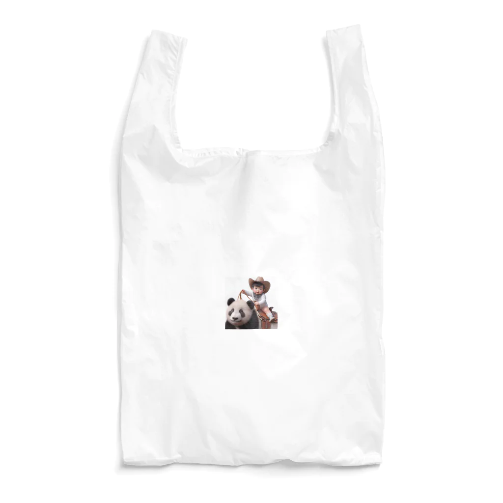 taka-kamikazeの赤ちゃんカウボーイ Reusable Bag