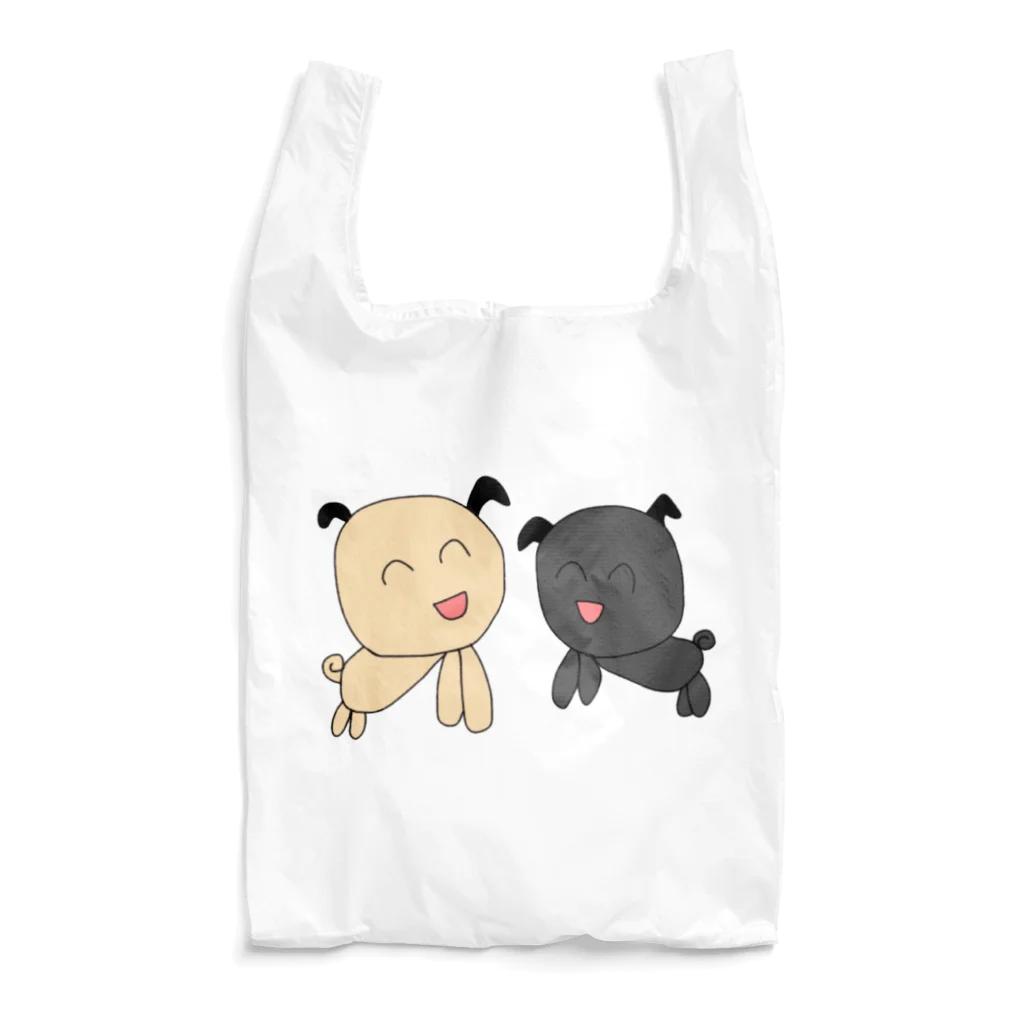 広島乃愛＄のぱぐちゃん ふたり Reusable Bag