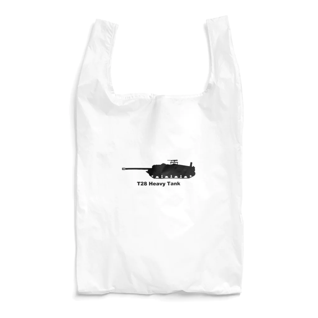 puikkoのT28重戦車 Reusable Bag