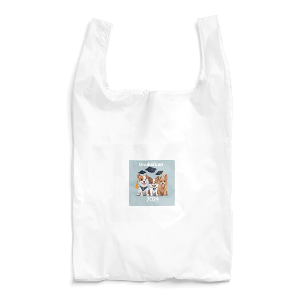 Tomo_Bluebellの2024卒業アイテム　犬 Reusable Bag