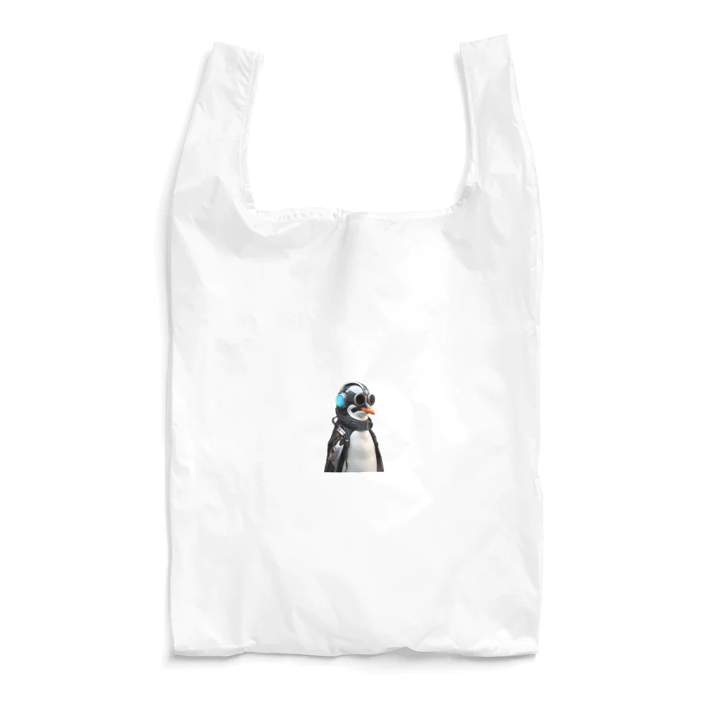 YASU_Createrのサイバーペンギン Reusable Bag