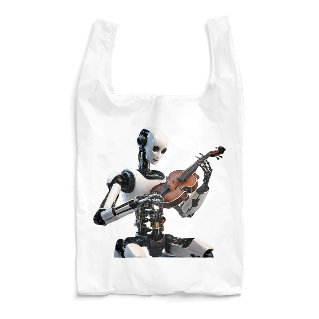 MEGROOVEのロボット34 Reusable Bag