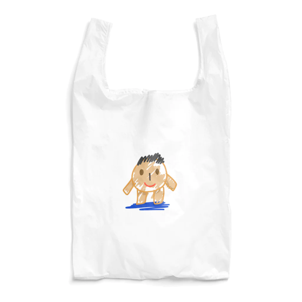 chicodeza by suzuriの人間 Reusable Bag