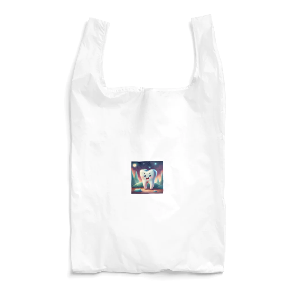 hanaho7128のかわいい歯 Reusable Bag