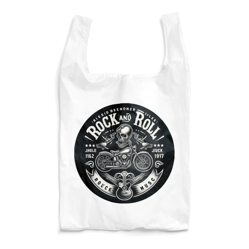 ロック堂のバイクアンドギター Reusable Bag