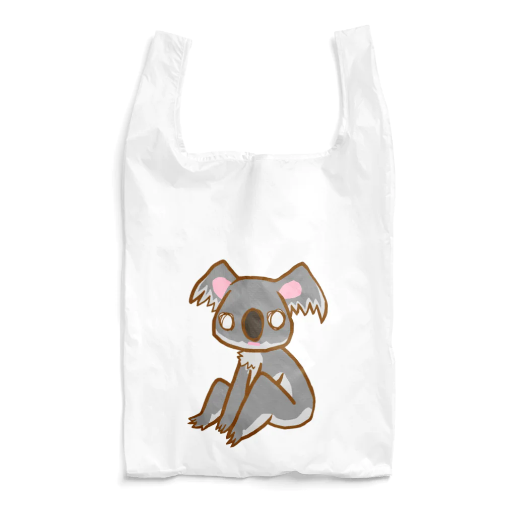 ＼(ナギノ)／動物図鑑イラストシリーズ増やしたい民のゆるコアラ Reusable Bag