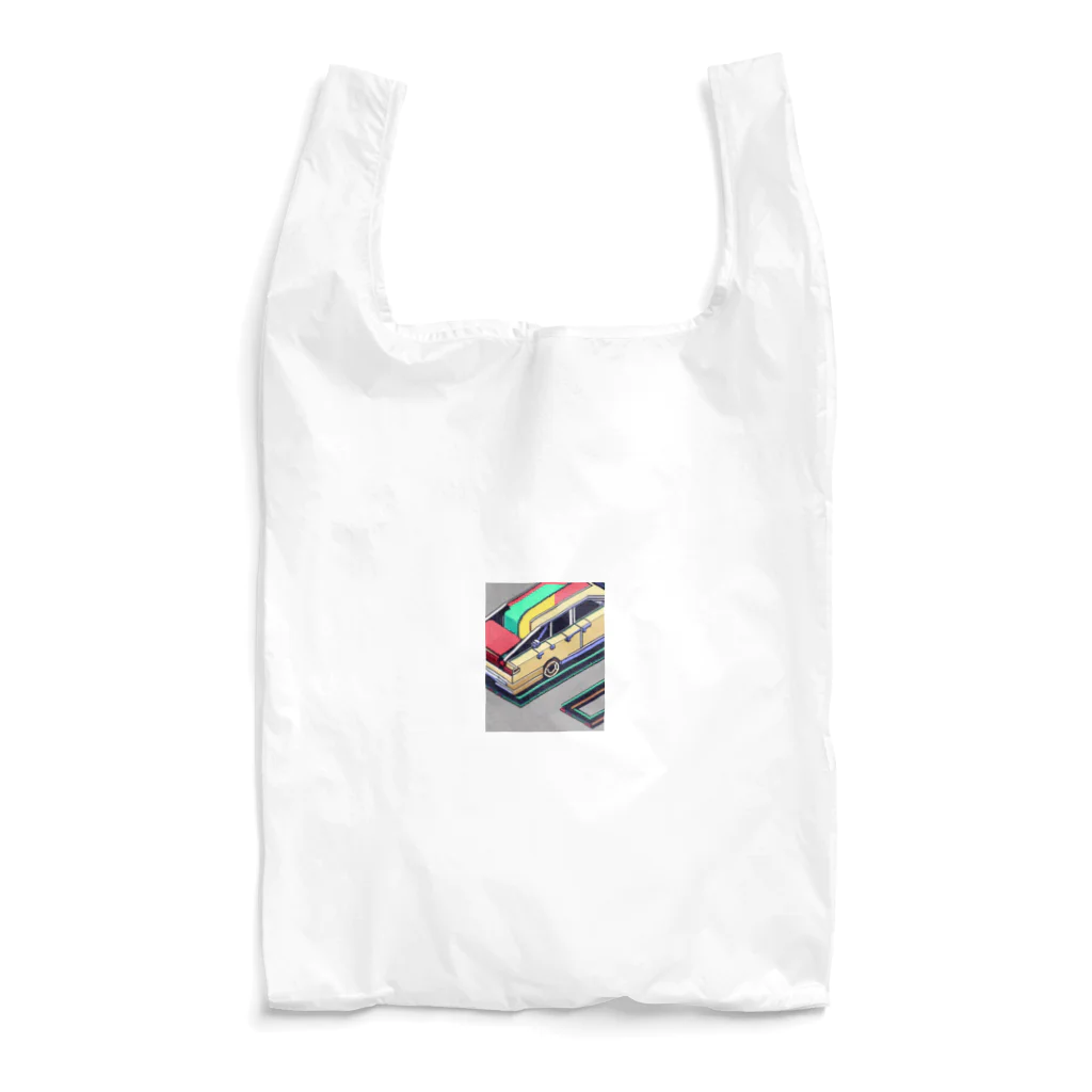 KZ_Graphicsの頭がぼんやりしているサスペンション Reusable Bag