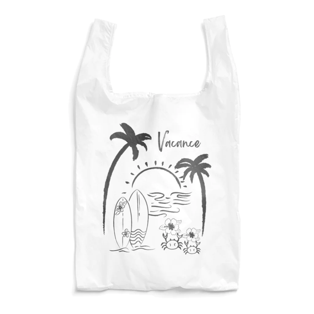 きら星のバカンス Reusable Bag