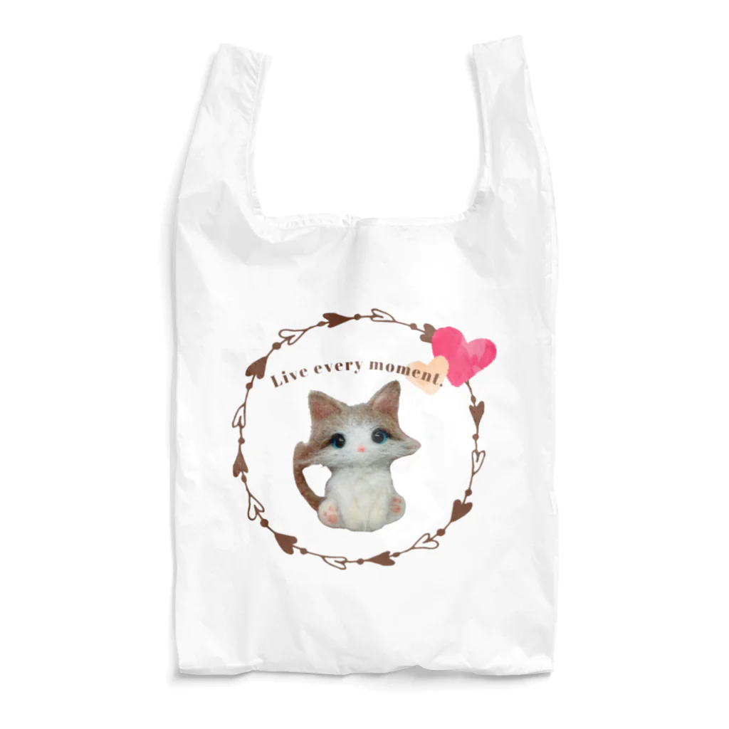 ʚ fuwari ɞのおすましパピ猫/ラグドール Reusable Bag