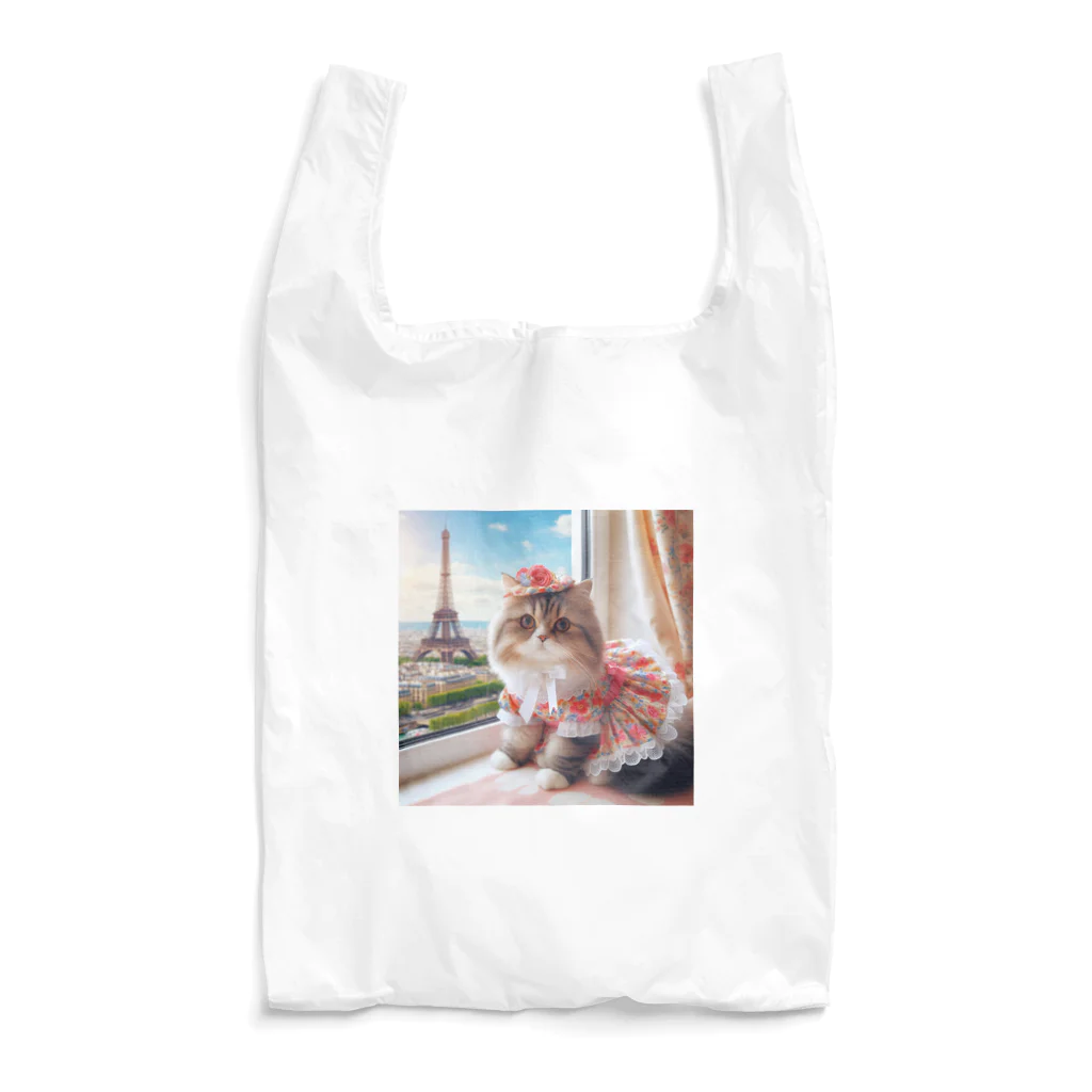 redpanda_pandaのおすまし猫ちゃん Reusable Bag