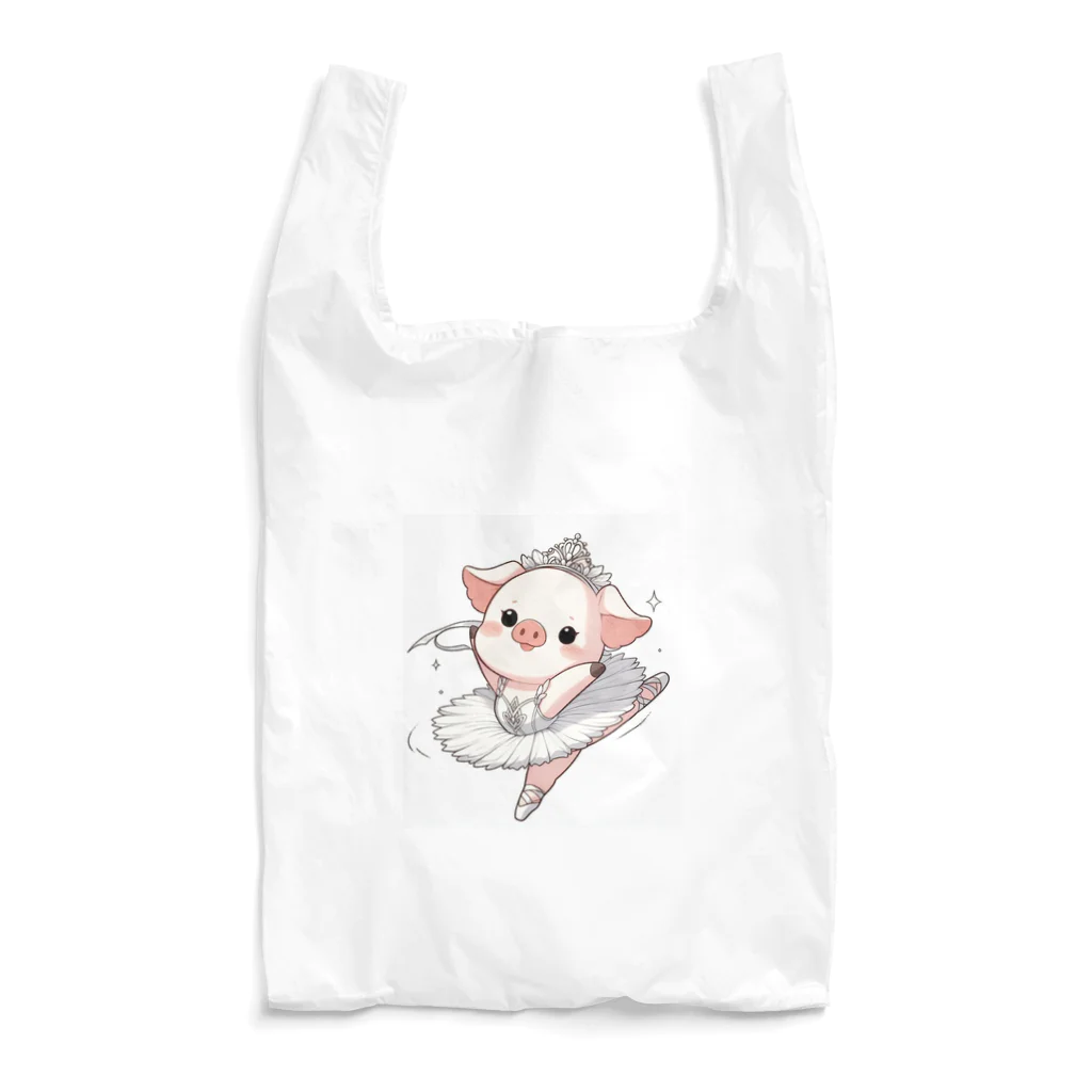 ポロムのおみせのこぶたオデット Reusable Bag