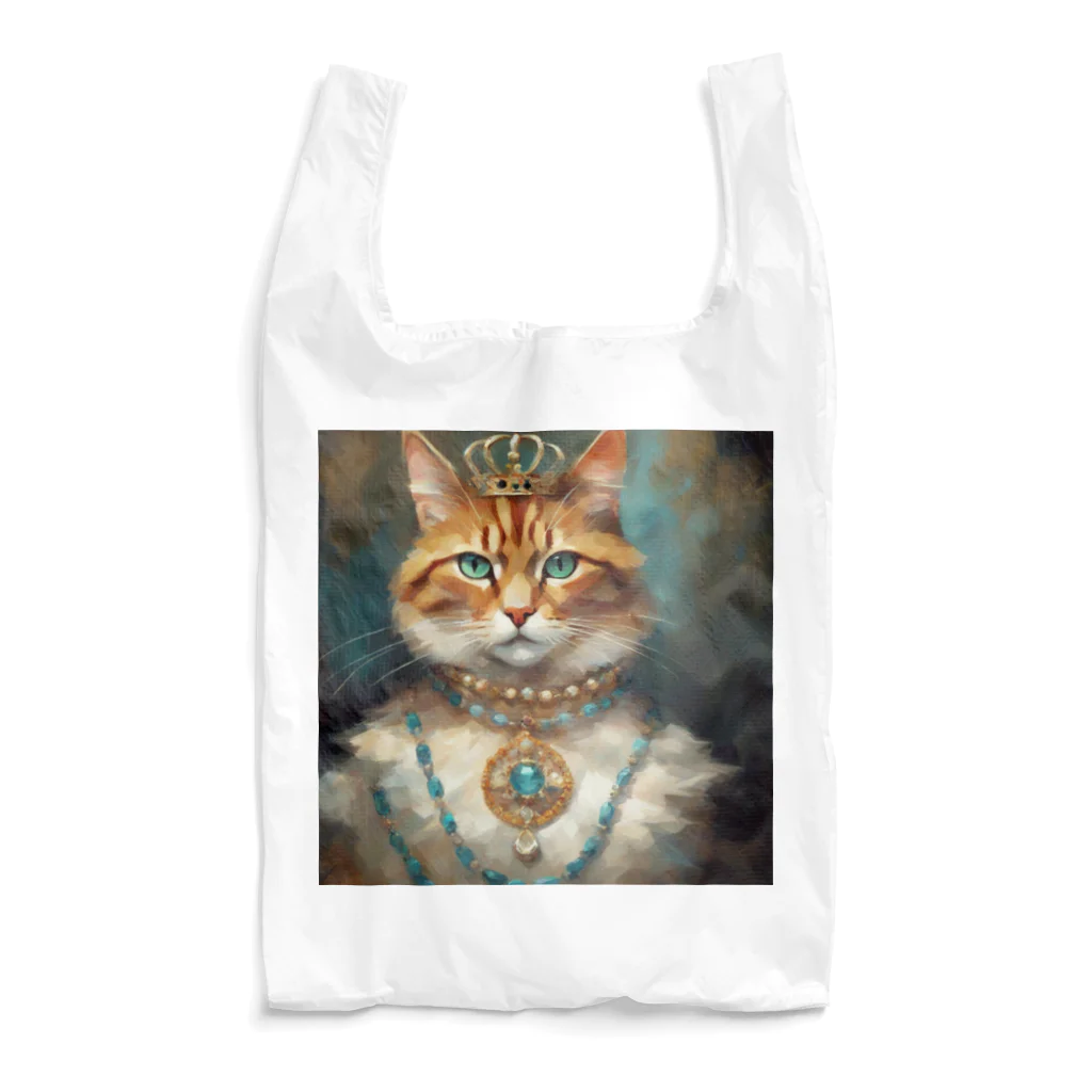 esmeralda64のパライバトルマリンの瞳の猫 Reusable Bag