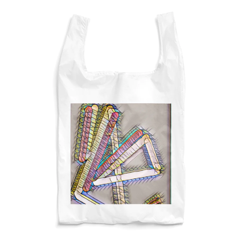 NaROOMの【Abstract Design】No title - Mosaic🤭 Reusable Bag