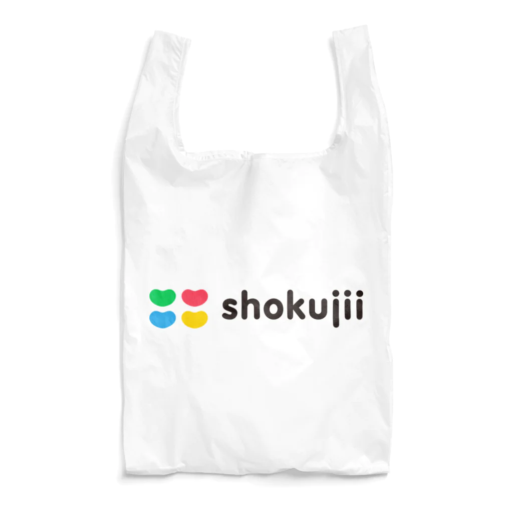 食事でつながる shokujiiの食事でつながるshokujii Reusable Bag