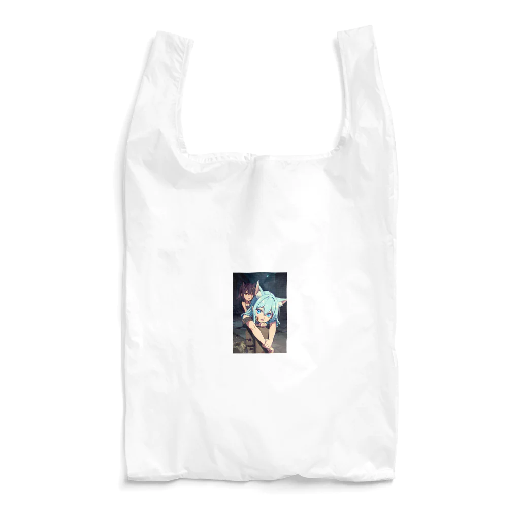 ほっこりアニメマートのゾンビィ～8 Reusable Bag