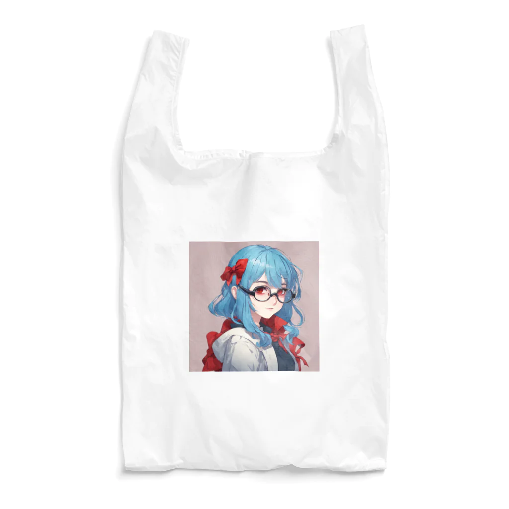 プリンゴブリンの探偵少女メガネ子さん Reusable Bag