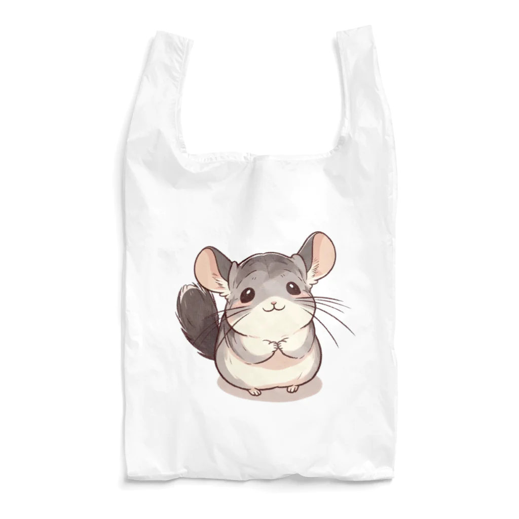 もふっとチンチラ🐭のおねだりチンチラ Reusable Bag