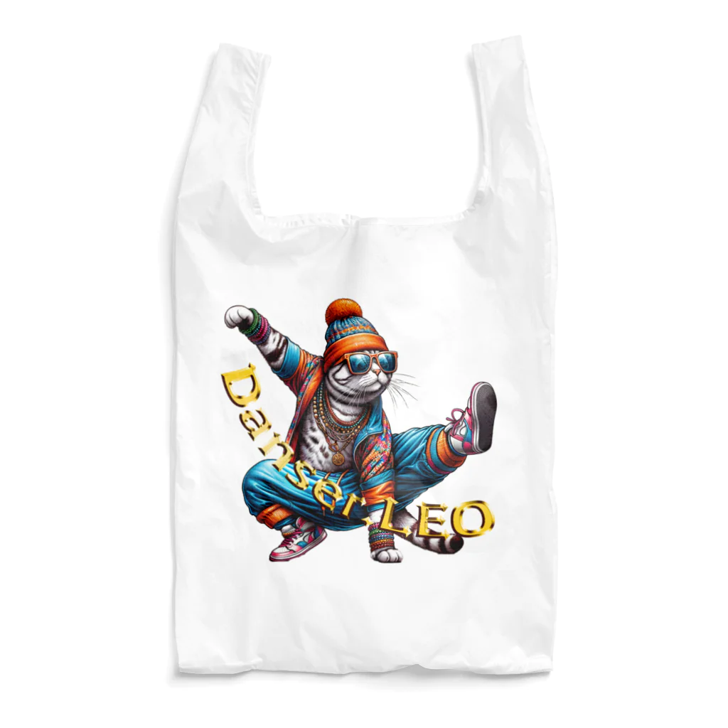 HIPHOPぬこ様のDanser.LEO(ダンサー・れお) Reusable Bag