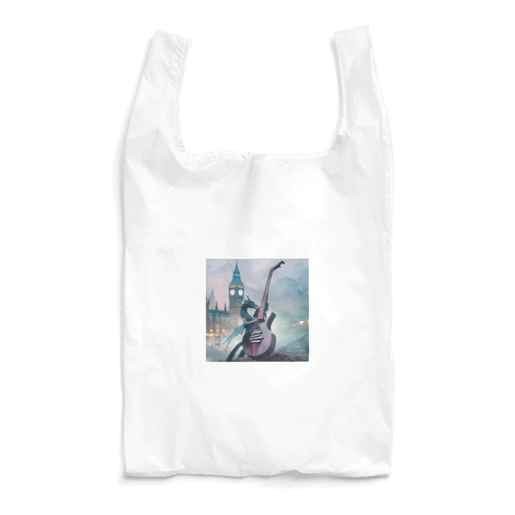 Audio Travellersのドラゴン・ギグ Reusable Bag