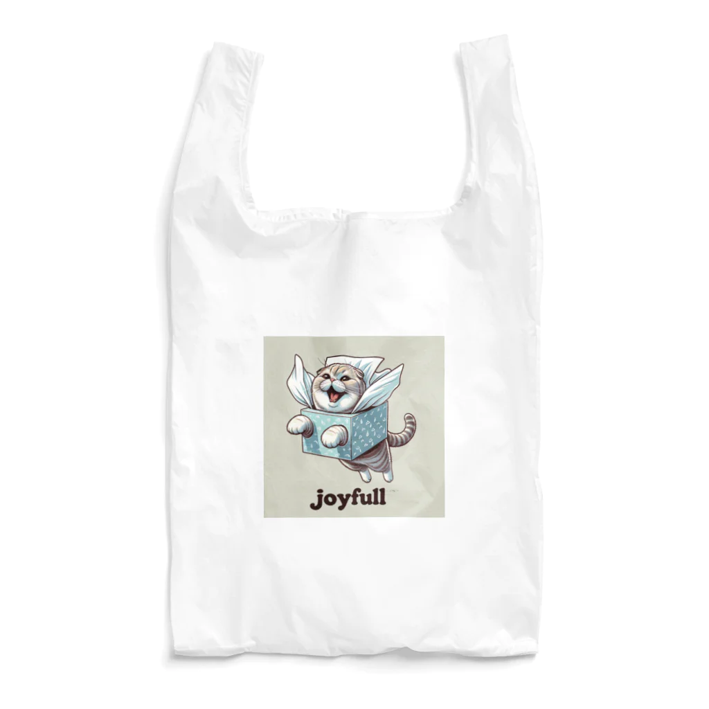 yankenekoの箱ティッシュフォールド Reusable Bag