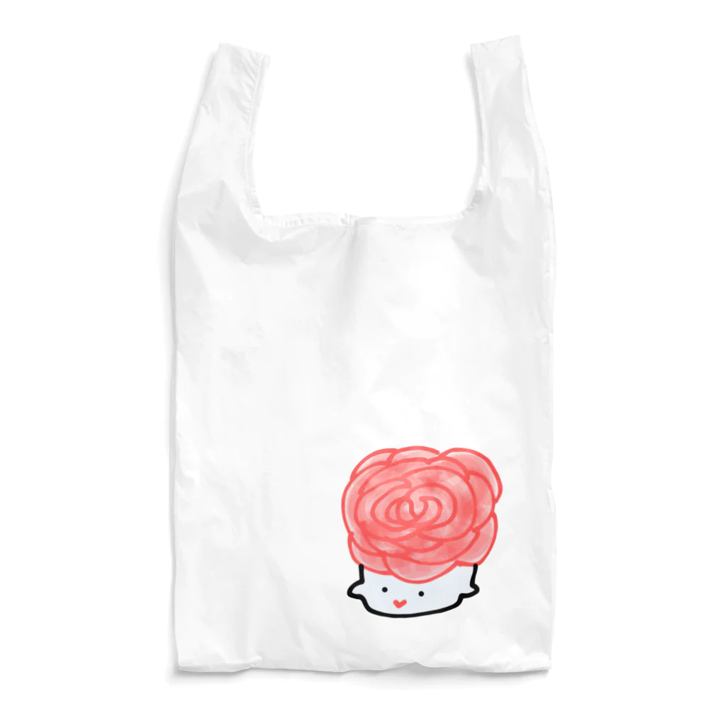 トリノウタイテのバラ子ちゃん Reusable Bag