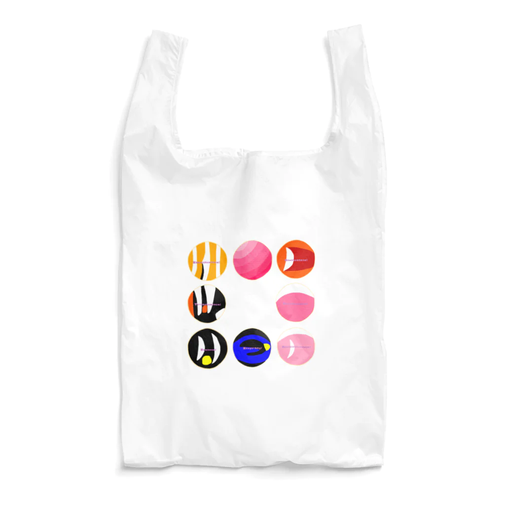 r0no527のクマノミs Reusable Bag