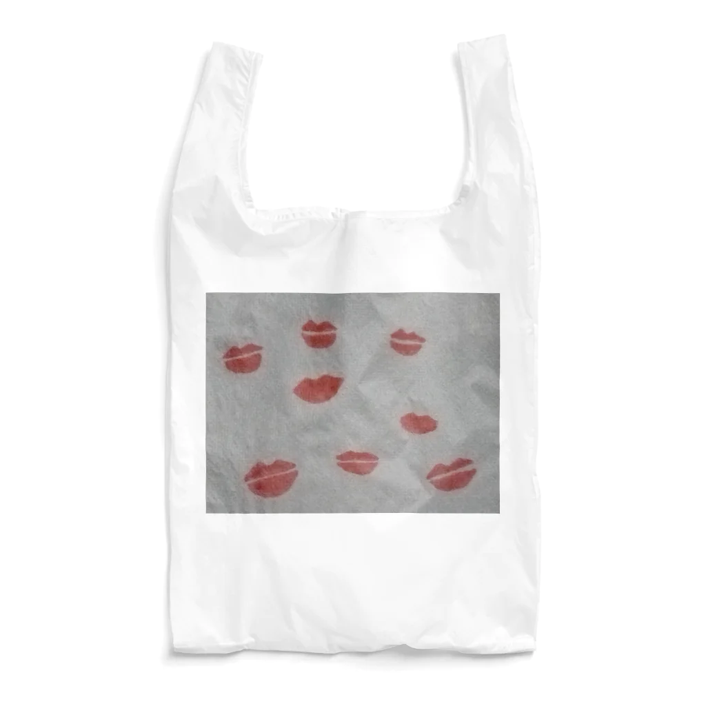 hirokohiroの💋キスマーク？ Reusable Bag