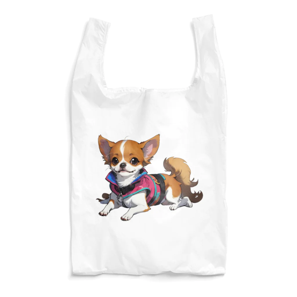 Cocomonのキュートチワワ Reusable Bag