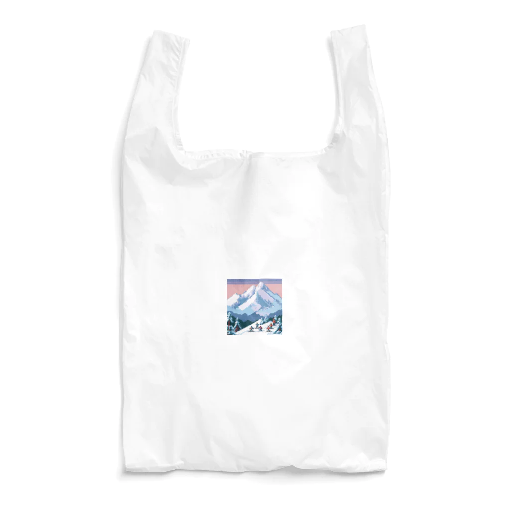 natori924のwinter sports Reusable Bag