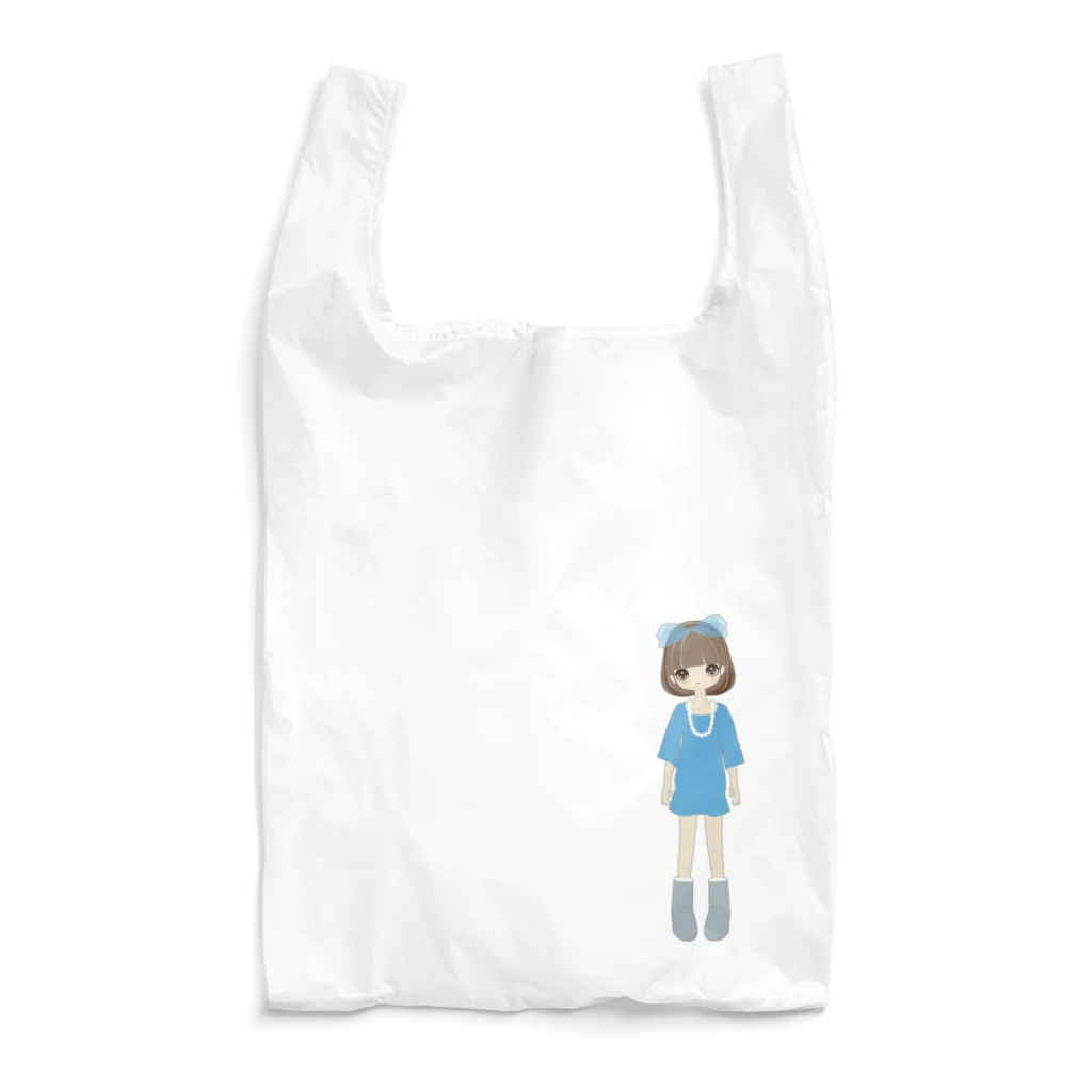 fukuikeのガール01 Reusable Bag