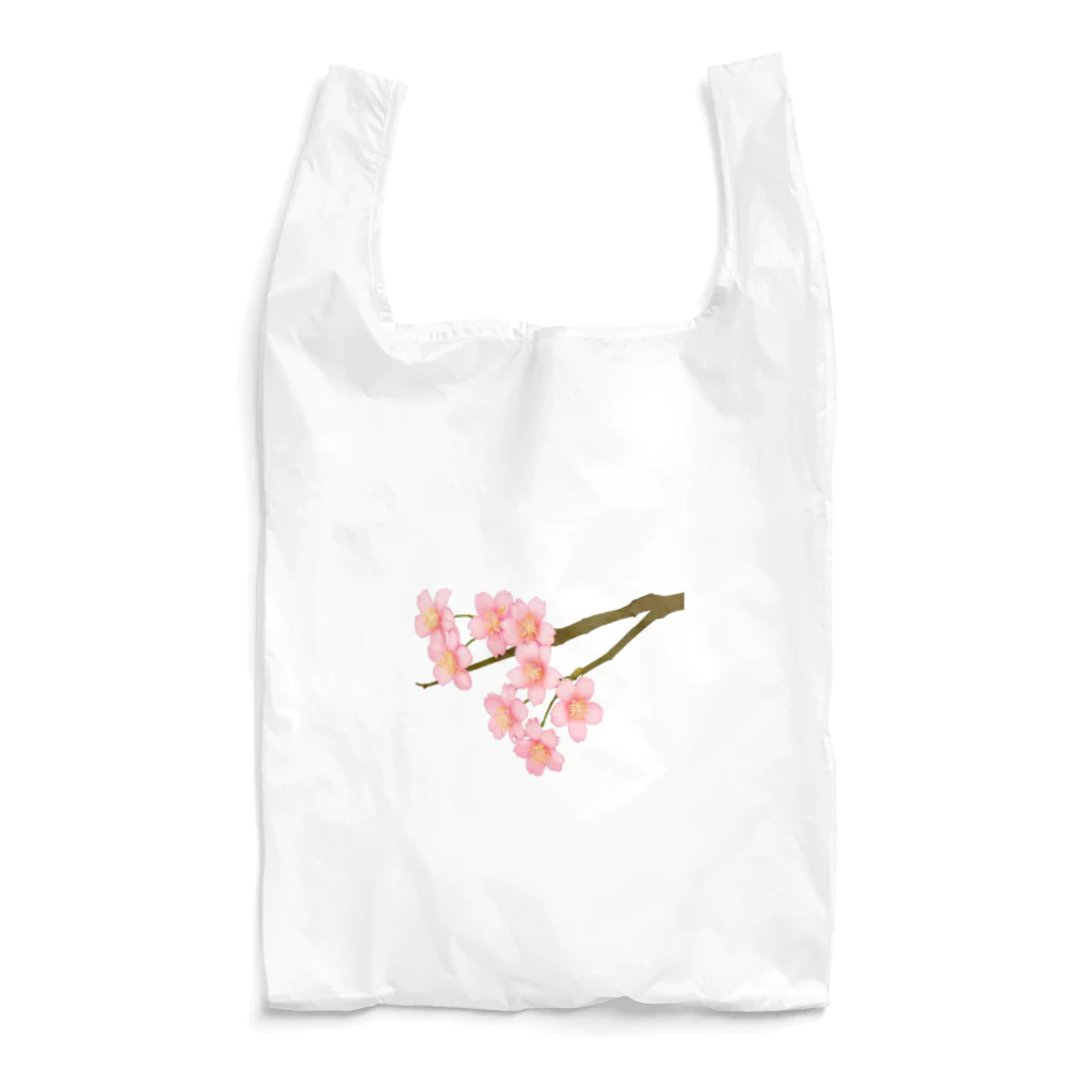 紅藤コミミズクの桜 Reusable Bag