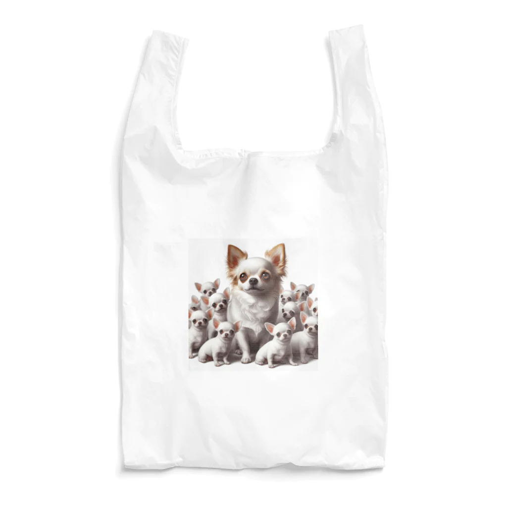 チワワンSHOPのいっぱいのチワワン4 Reusable Bag