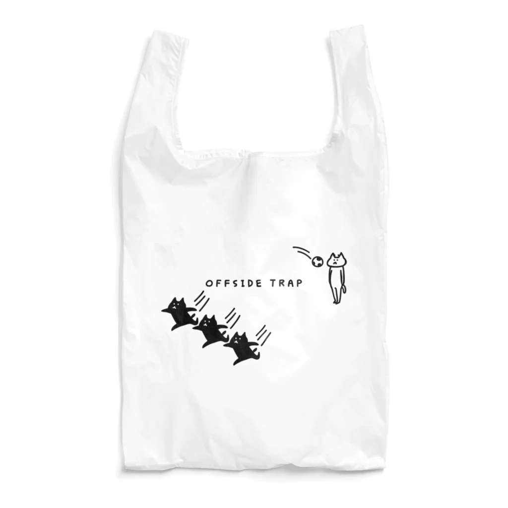 PokuStarのサッカー　オフサイドトラップ Reusable Bag