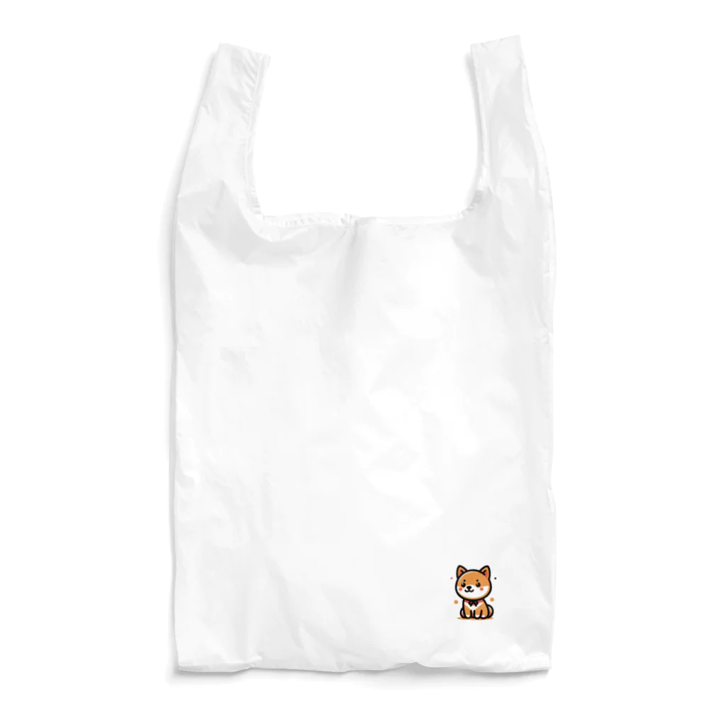 わんこグッズしょっぷcooの子犬の柴犬くん Reusable Bag