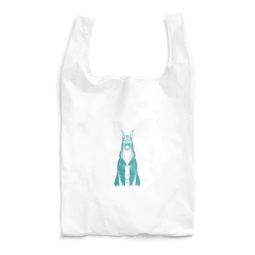 gupan_2023-12のヘルハウンド君　 Reusable Bag