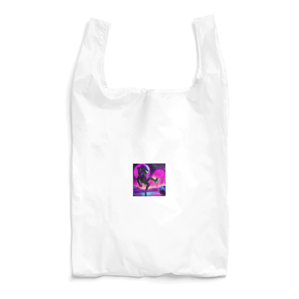 SliceofLifeのサッカーポイゾネス Reusable Bag