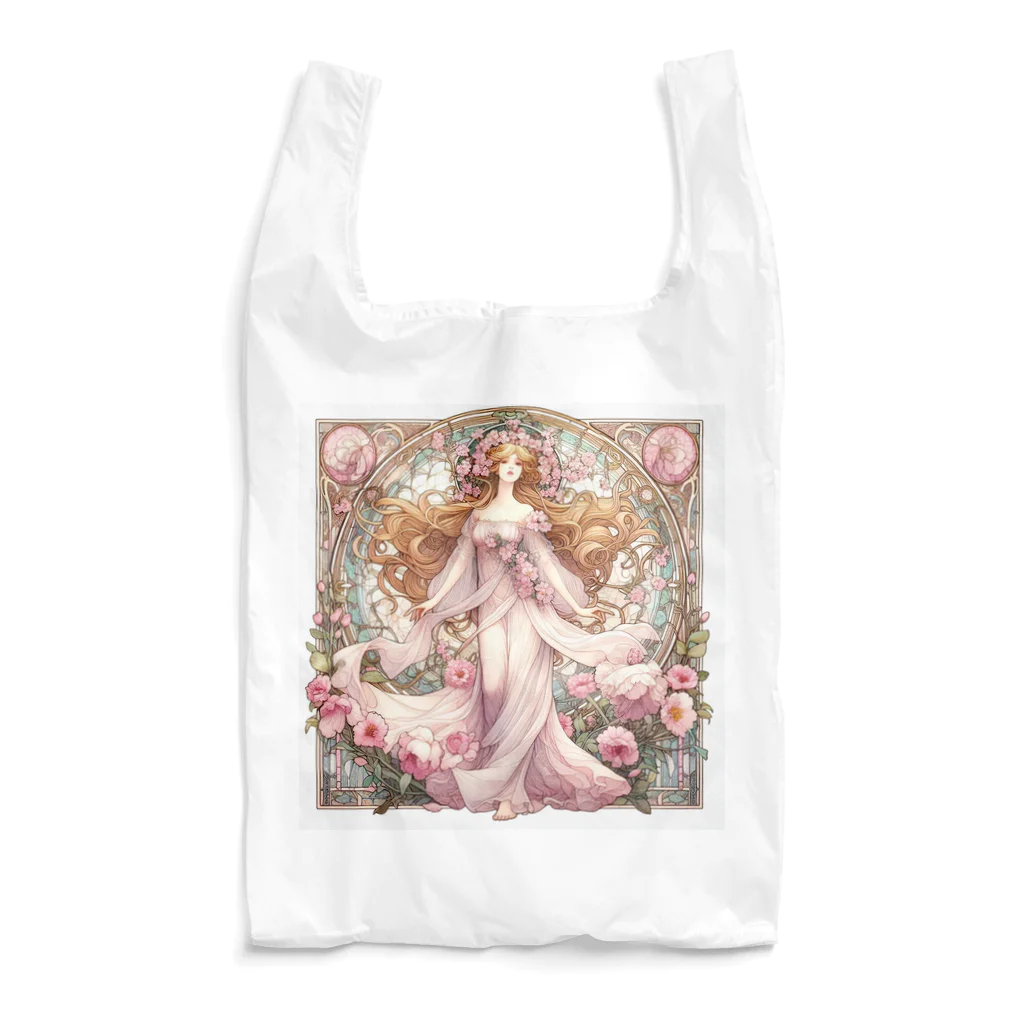 bycatの春の女神 Reusable Bag