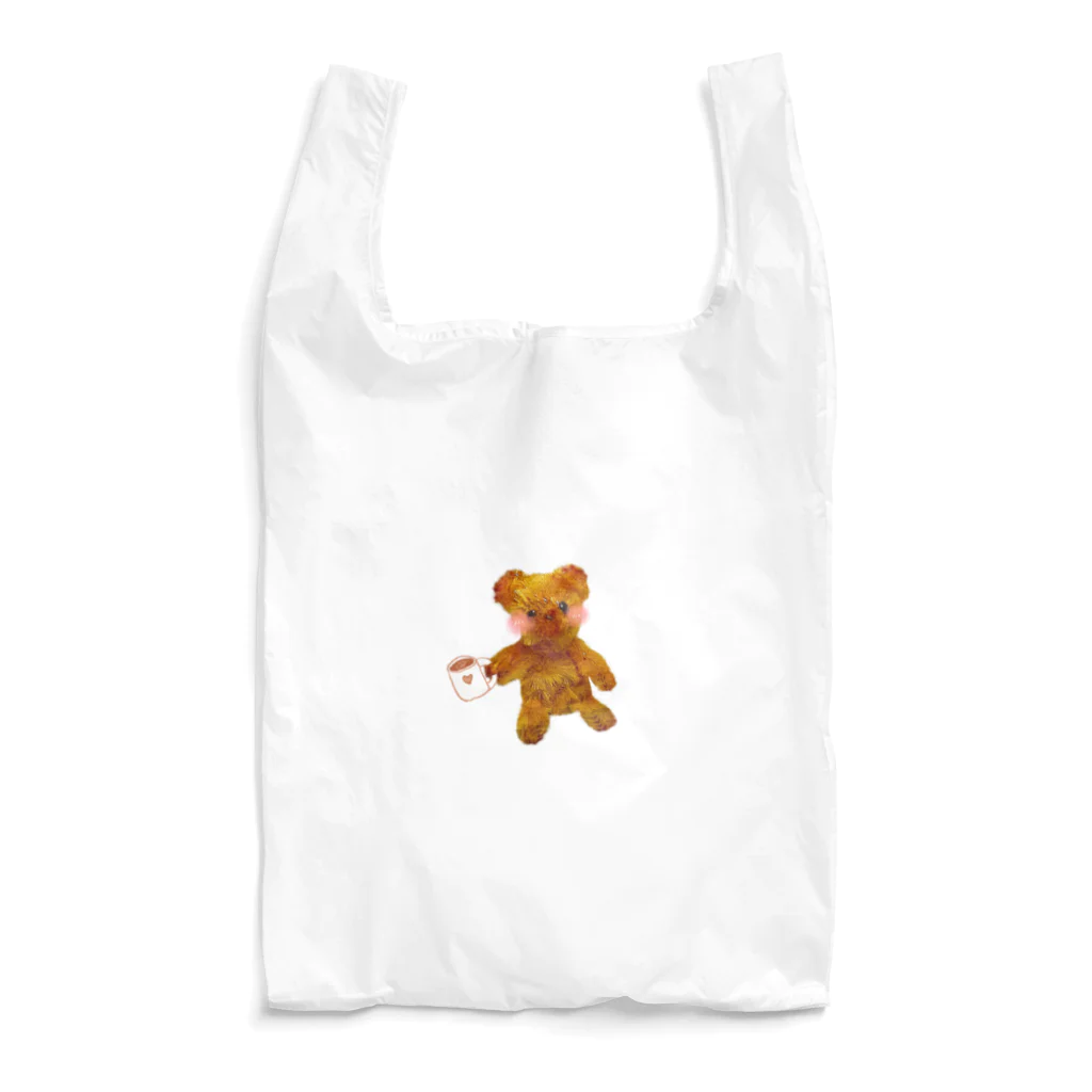 nnitdoll@なないち🧸🧶のクマのドリンクたいむ Reusable Bag