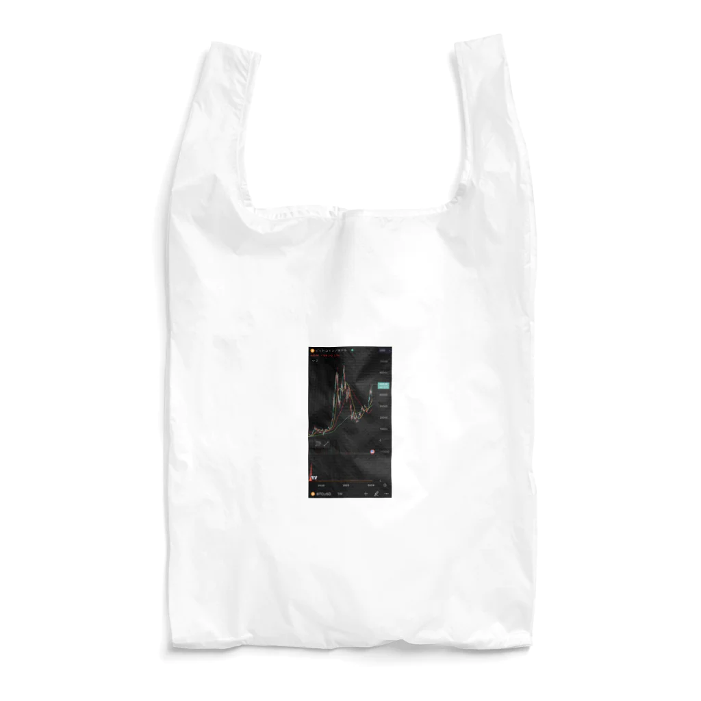 とらまるSHOPのBTC/USD Reusable Bag