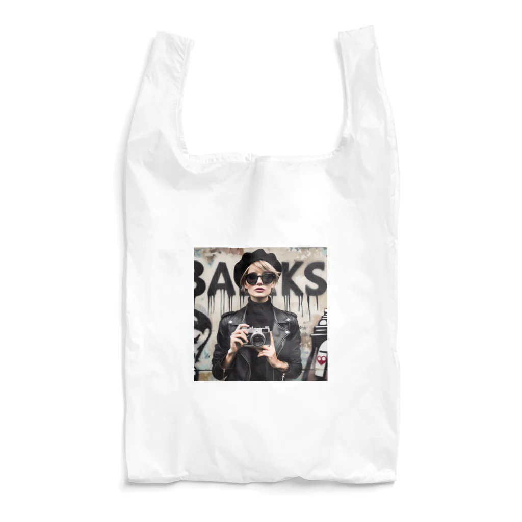 HaYoのストリートフォト Reusable Bag