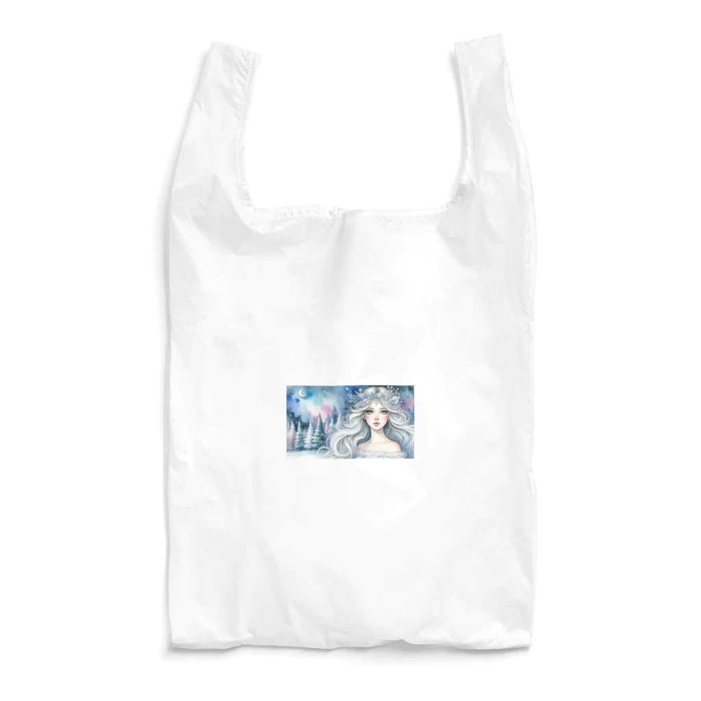 ZUCCOの氷の精霊と夜の森の秘密 Reusable Bag