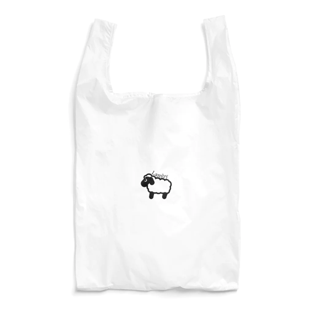 LambyのLamby背中ロゴシリーズ Reusable Bag