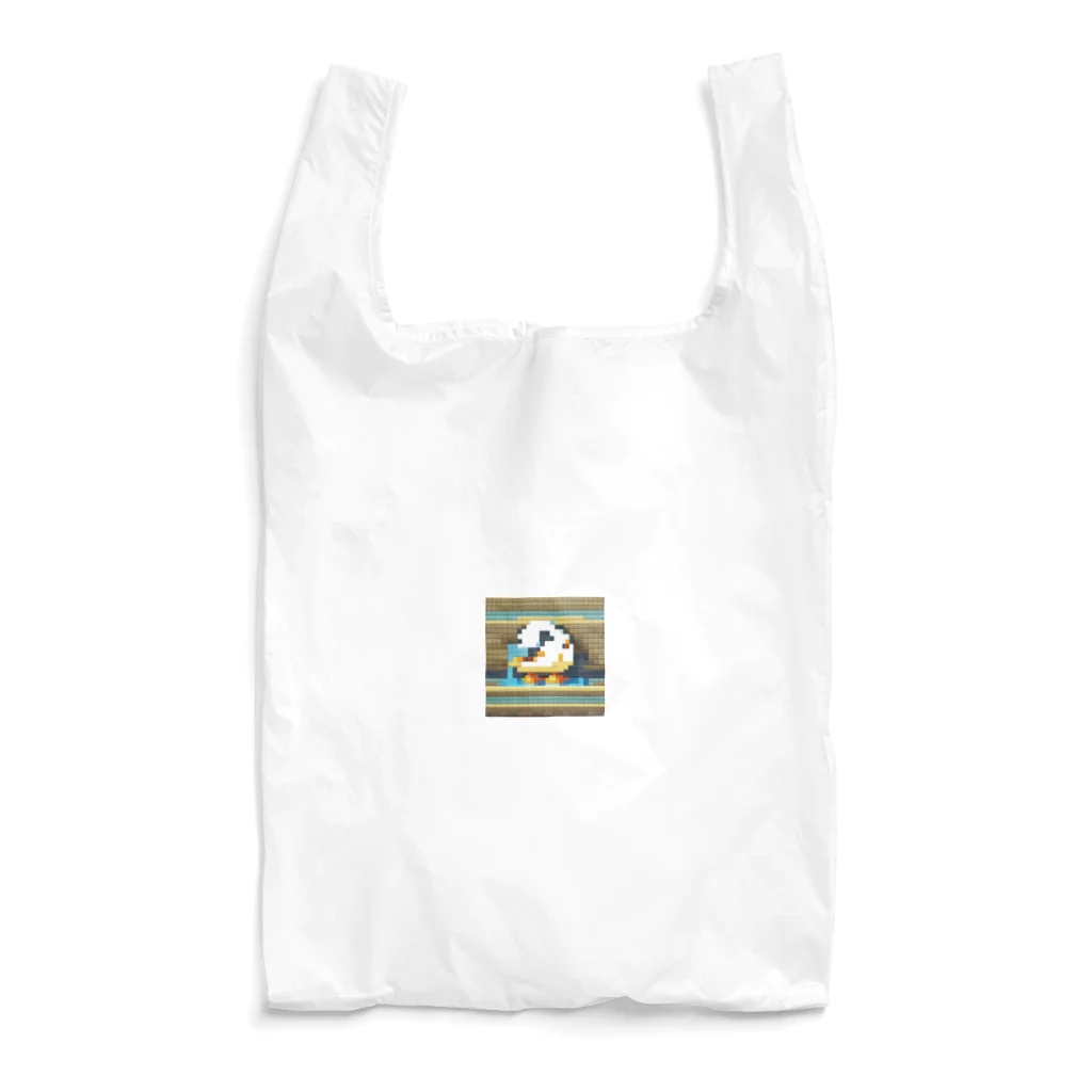 bousyounenの水しぶきをあげるアヒルの足指 Reusable Bag