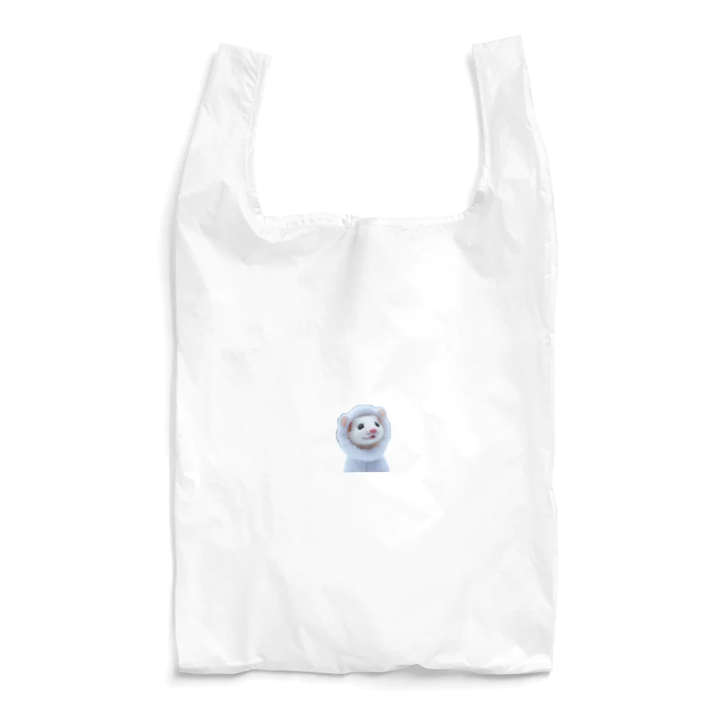 HaIMaRuKoのイタチ　イん　いたち Reusable Bag