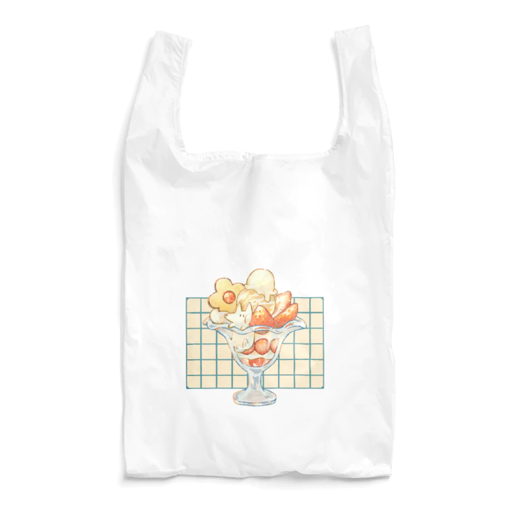 ひみのあきのオオカミさんとパフェ Reusable Bag