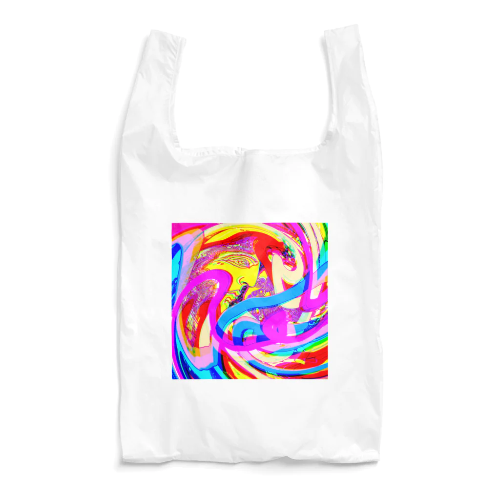 moon_takuanの小宇宙Aへ「To microcosm A」 Reusable Bag