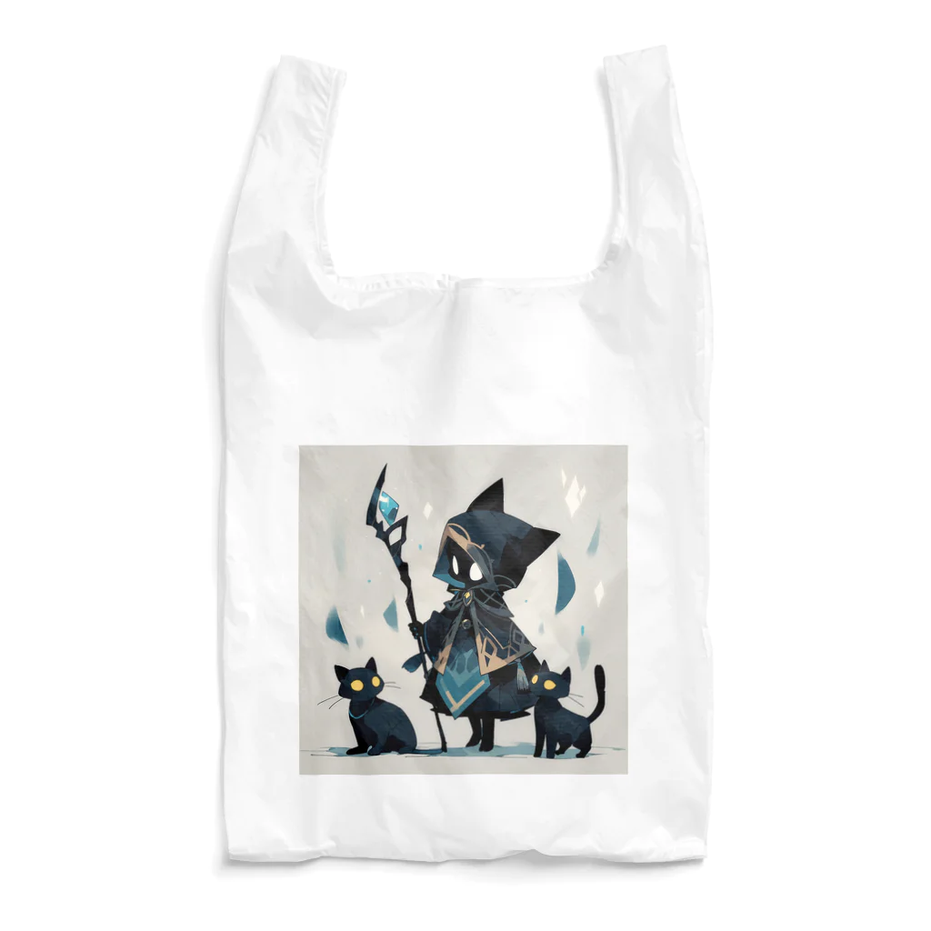 ファンタジー屋の猫と魔術師 Reusable Bag